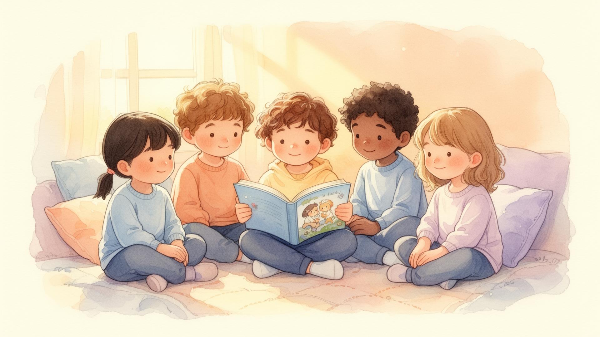 Hero Children Reading BXPRi4bX